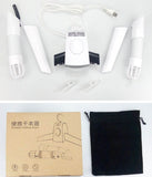 Portable Clothes Shoes Dryer, Foldable Electric Dryer Machine