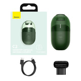 Mini Desktop Capsule Vacuum Cleaner for Table, Keyboard & Dust Cleaning