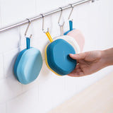 Silicone 12 Cavity Hexagon, 3D Ice Mold, DIY Popsicle Mould, Ice Cream Maker Storage Box