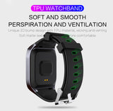 Men and Women's Bluetooth Sports Pedometer, Color Screen Watch, Information Reminder, IP68 Waterproof Intelligent Bracelet