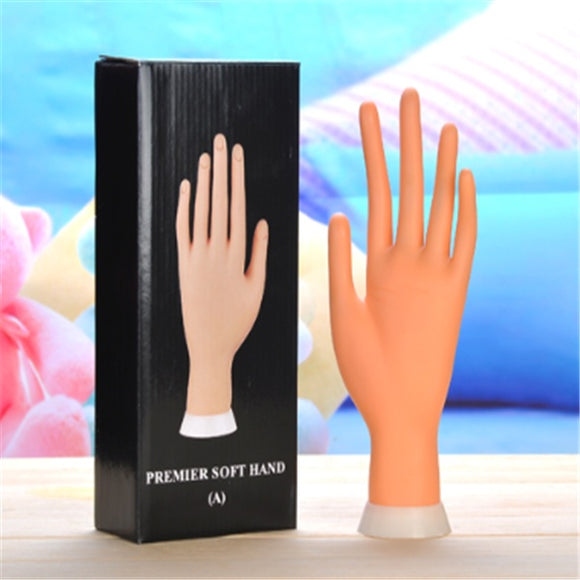 Practice Hand for Nail Art