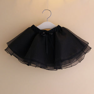 Girl Baby Short Frock, Dance Gauze Puffy Skirt