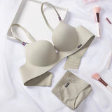 French and British Style, Premium Ice Silk Bra (Pack of 2)