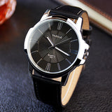 YAZOLE Fashion Quartz Men's Watch, Top Brand Luxury Male Clock, Business Hodinky Relogio Masculino Gear