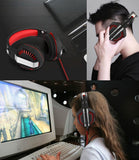Computer Gaming Headpiece, E-sports Headset with Microphone