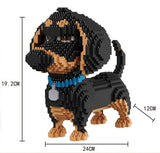 Miniature Diamond Particles, Puzzle Building Blocks