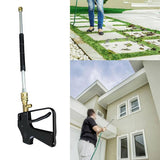 High-pressure Water Gun, Copper Pagoda or Copper Head Car Wash Garden Warehouse Splinting Device