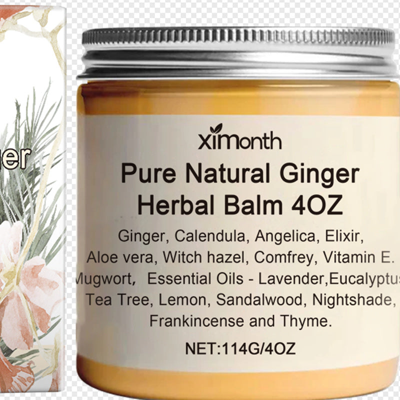 Ginger Cream for External use to Relieve Pain and Swelling (Pack of 2 ...