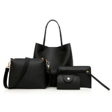 Four-piece Women's Bucket Handbag