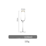 Handcrafted Luxury Crystal Goblet