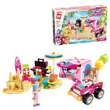 Amusement Park Building Blocks Toy Set for Kids – Creative Educational Construction Playset