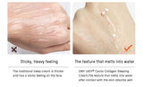 Collagen Sleep Cream for Soft and Moisturizing Skin