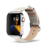 Men and Women's Business Genuine Leather Pin Buckle Strap (Watch not Included)