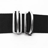 Stainless Steel D-type Rigging Buckle (Pack of 2)