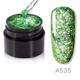 Colorful Diamond Gel Nail Polish
