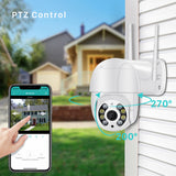 Cross-border New Wireless WiFi Surveillance Camera, Dual Light Source AI Intelligent Monitoring Ball Machine with Cloud Storage