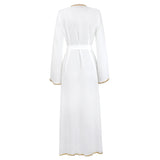 Bandage Cardigan Robe, Muslim Dress