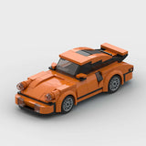 Small Particle Racing Model, Building Blocks Toy
