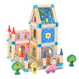 Parent-child Interactive Castle Puzzle Toy – Educational Brain Development Game for Kids
