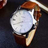 YAZOLE Fashion Quartz Men's Watch, Top Brand Luxury Male Clock, Business Hodinky Relogio Masculino Gear