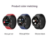 Smart Bracelet for BP, Heart Rate, Blood Glucose, Uric Acid, Blood Lipid, Body Temperature, Remote Care, Sports Watch