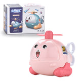 Premium 6-in-1 Airplane Stationery Kit – Compact School Essentials Box for Kids