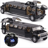 MMS 1:32 Hummer H6 Extended Alloy Car Model