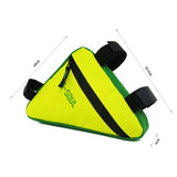 Saddle Bag Riding Bicycle Mountain Bike Bag, Triangle Tool Kit, Upper Tube Beam Bag Bicycle Equipment Accessories