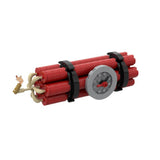 Good Brick Building Block Toy, Creative Firework Model