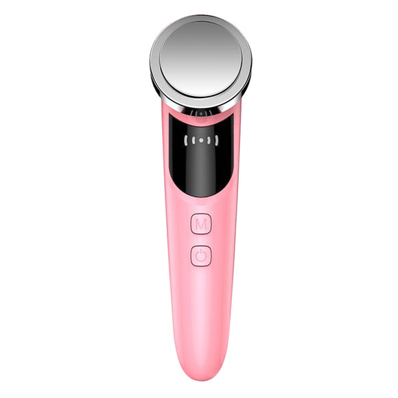Warm Skin Rejuvenation, Facial Vibration Massager