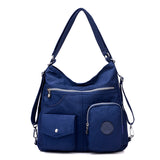 Women's Designer Waterproof Bylon Cloth Crossbody Large Capacity Shoulder Tote Bag