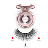 Five Magnetic False Eyelash Set