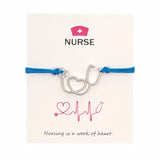 Stethoscope Adjustable Bracelet