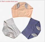 Large Size Period Leakproof Physiological Pants for Before & After Menstruation