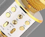 Wireless Microphone Portable Bluetooth Speaker Player, Mini Home KTV for Music Playing, Singing