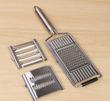 Stainless Steel Kitchen Grater – Vegetable Slicer and Peeler Gadget