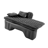 Inflatable Camping Car Air Mattress, Travel Outdoor Pillow Bed