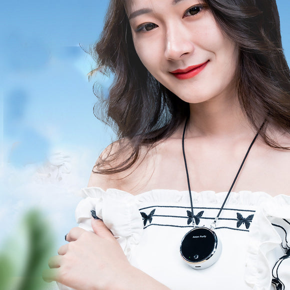 Portable Hanging Neck Air Purifier