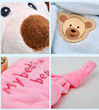Children's Cartoon Animal Plush Dolls, Infants, Sleeping, Soothing Teddy Bear