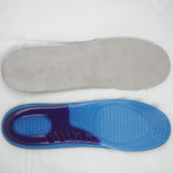TPR Silicone Sports Insoles for Shock Absorption