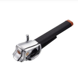 Car Anti-theft Crescent Lock for Steering Wheel & Airbag with Built-in Alarm