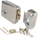 Smart Mechanical Building Door Security with Key – Heavy Duty Rim Type