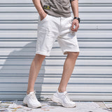Men's Korean Style Denim Shorts