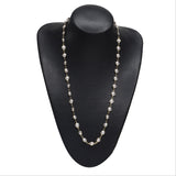 Sleek Minimalist Pearl Chain for Sunglasses or Spectacles