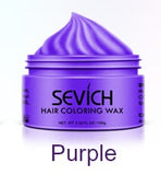 Disposable Hair Cream, Colored Hair Wax