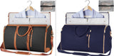 Large Capacity Travel Duffle Bag, Women's Handbag, Folding Suit Carrier, Waterproof Clothes Totes