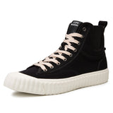 Canvas High-top Sneakers – Street Style Autumn Casual Shoes