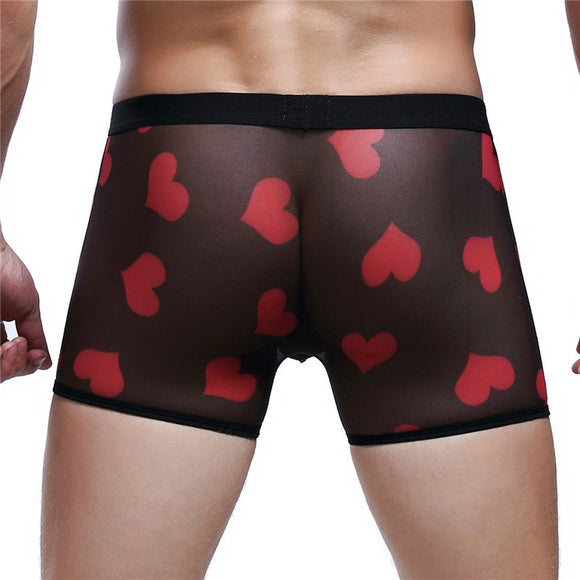 Printed Boxer Comfort Briefs (Pack of 2)