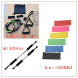 Pull Rope, Elastic Strength Training Set
