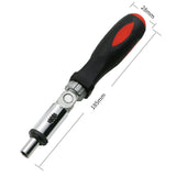 Multifunctional Ratchet Screwdriver, Non-precision Maintenance, Magnetic Device